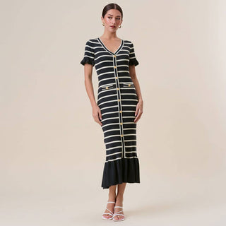 Channel the Chanel Knit Dress