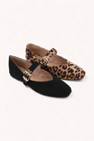 JOAN SEMI SQUARE TOE MARY JANE