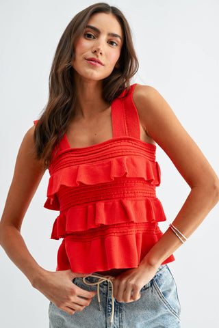 Fiesta Knit Tank