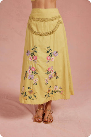 Taylor Spring Skirt Set