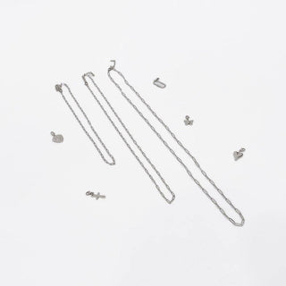 Chanelle Charm Bar Necklace Chains - WATERPROOF Wholesale