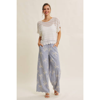 Mood Palm Tree Pant