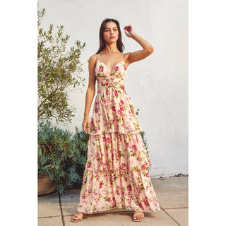 Sweet Emotion Ruffle Tiered Maxi Dress
