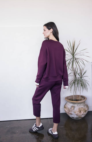 Creme Lounge Lila Top