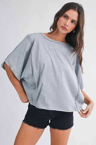 Dolman Short Sleeve Top