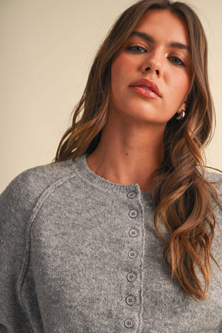 The Everyday Henley Sweater