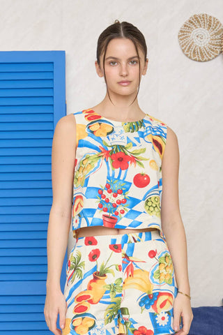 Tropical Picnic Motif Set