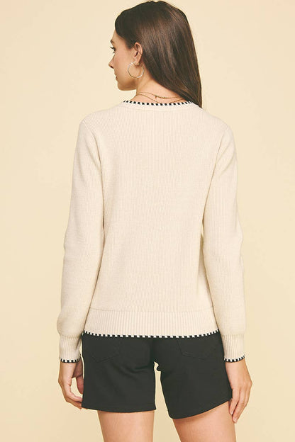 Georgia Hem Detail Sweater