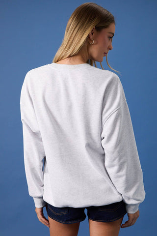 Patchwork Flag Sweatshirt