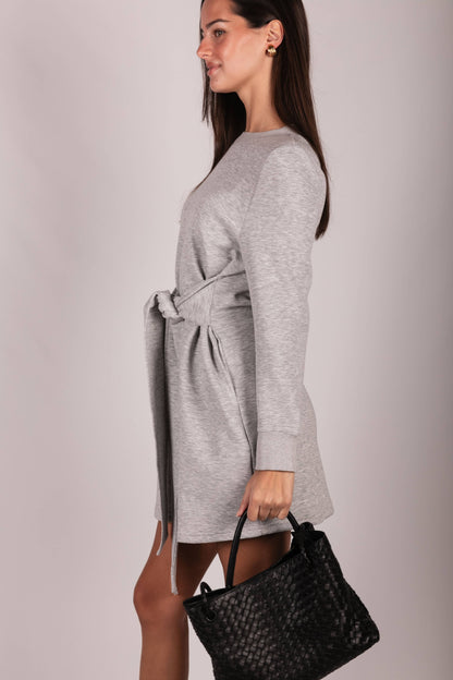 Creme Lounge McKinley Belted Dress