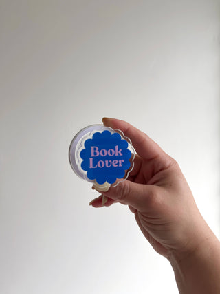 Book Lover - Magnetic Kindle Accessory & Holder