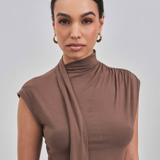Scarf top