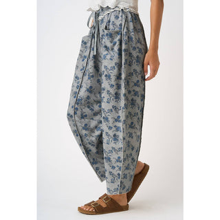 The In Full Bloom Barrel Pants