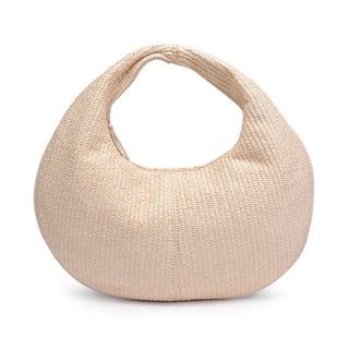 Farrah Straw Hobo