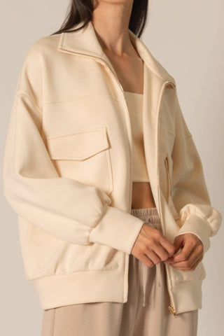 Creme Lounge Renee Jacket