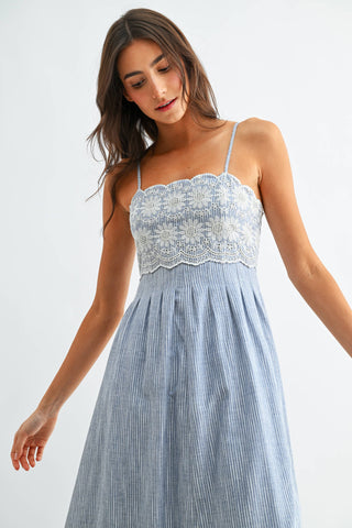 Flower Child Midi Dress
