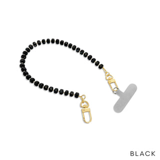 Rondelle Crystal Phone Strap