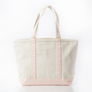 Custom Embroidered Canvas Tote Bag-Medium Size