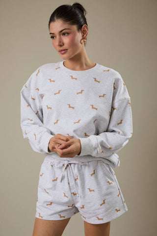 Zoe Doxie Sweatshirt