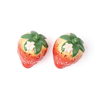 Strawberry Salt & Pepper Shaker Boxed Set