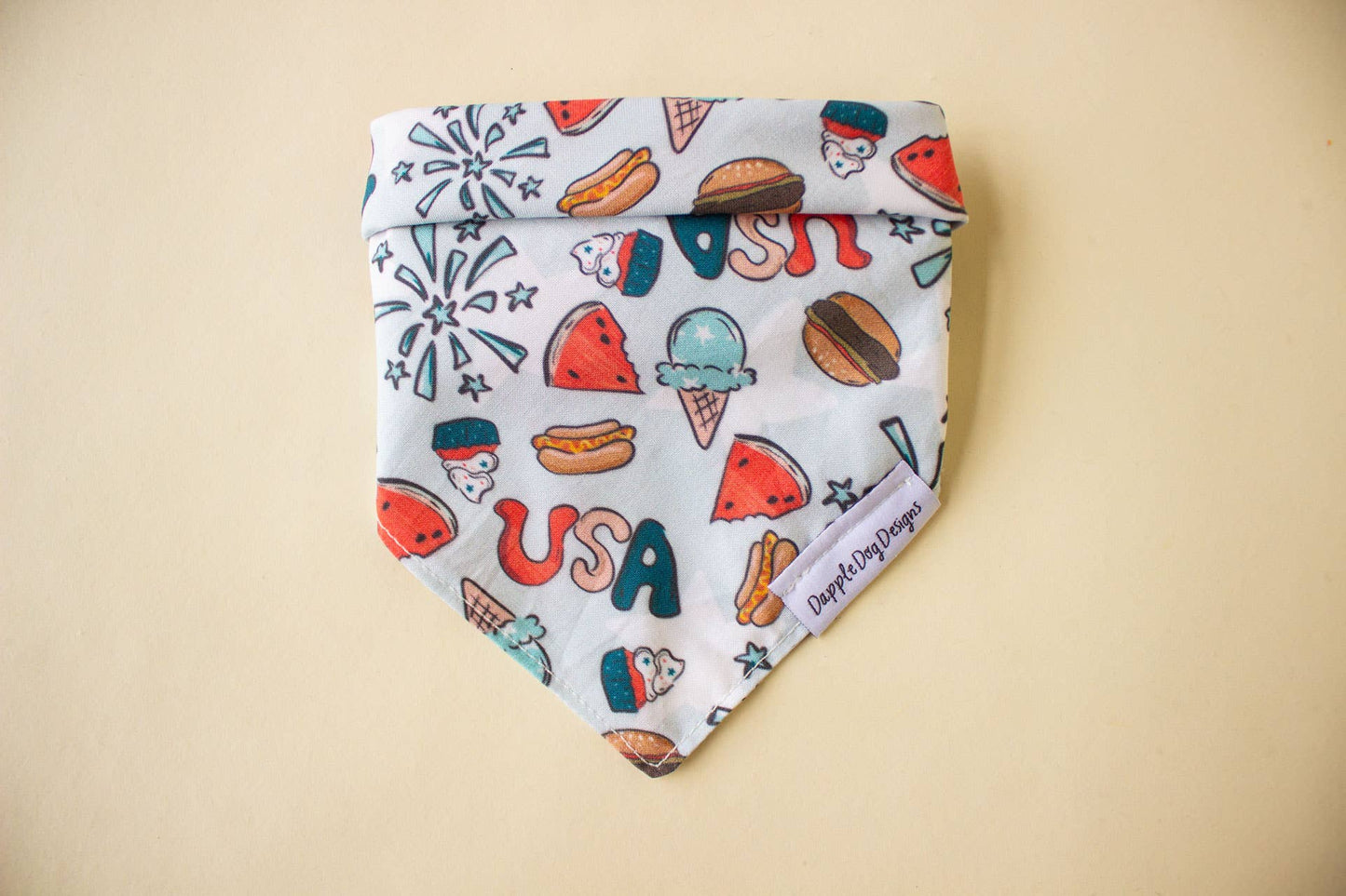 All Things Summer Bandana - Summer Dog Bandana