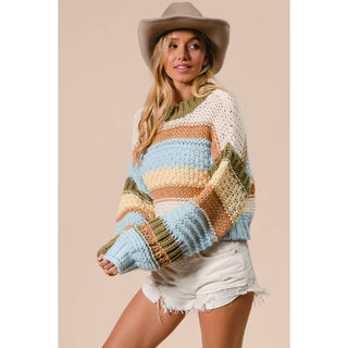 Fall in Pastels Sweater