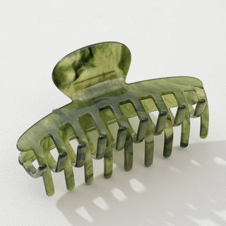 Jade Green Large | Assorted Large Claw Clips