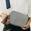 Checkered Navy