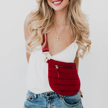 Jolie Puffer Bum Bag
