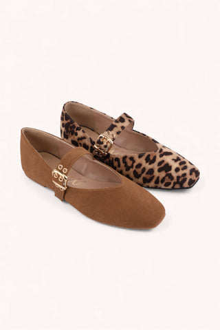 JOAN SEMI SQUARE TOE MARY JANE