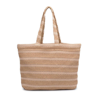 Ophelia Striped Beach Summer Tote