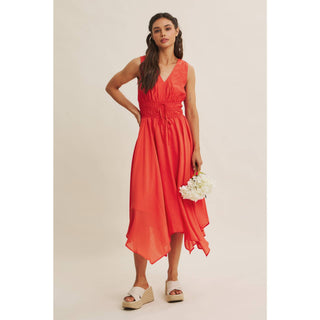 RIVIERA SUNSET DRESS