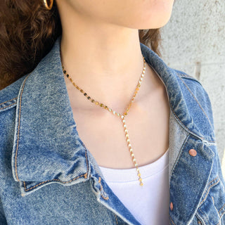 Sequin Water Resistant Necklace*