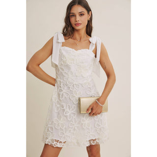 PARIS EVENING MINI DRESS