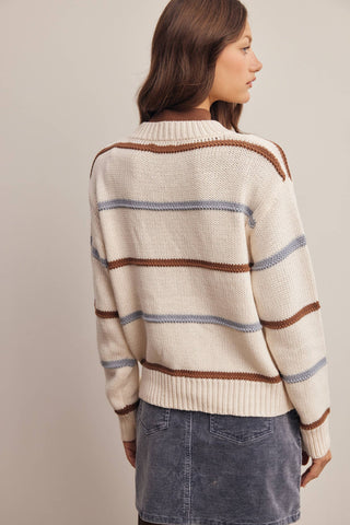 Cassie Stripe Sweater