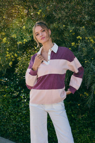 HERITAGE WEEKEND RUGBY TOP