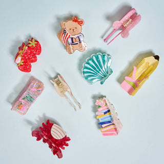 Aperol Spritz Claw Clip