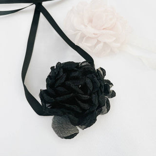 Flower Fantasy Tie Choker Necklace Wholesale