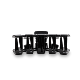Classic Hair Clip | Med. | Jet Black
