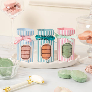 Petit Bonbon Sweetheart Pink Shower Steamers