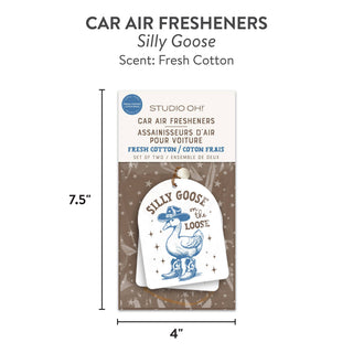 Silly Goose Car Air Freshener