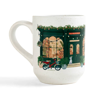 Bookworm Bookstore Ceramic Mug