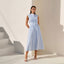 IVORY/BLUE