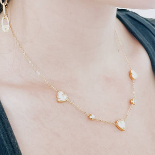 Heart's Desire Diamond Necklace - WATERPROOF Wholesale