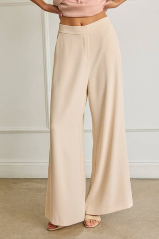 Extra Wide Leg Pull-On Pants