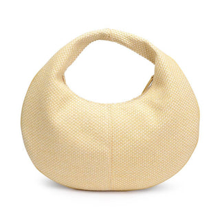 Farrah Straw Hobo