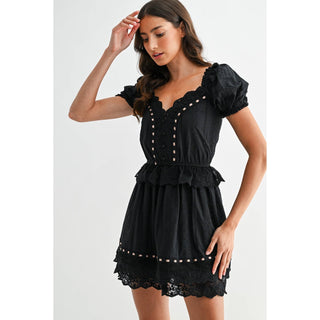 Love Story Mini Dress