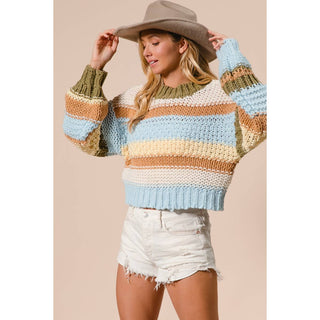 Fall in Pastels Sweater
