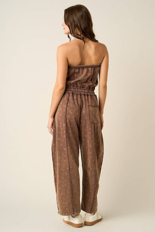 Falling for Florals Jumpsuit
