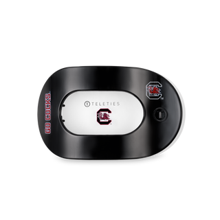 Flat Round Hair Clip | Medium | Go Cocks!